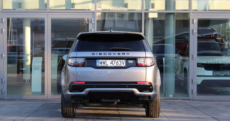 Land Rover Discovery Sport cena 259900 przebieg: 14700, rok produkcji 2023 z Reszel małe 79
